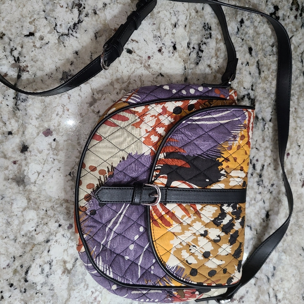 Vera Bradley crossbody bag & wallet